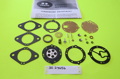 Kit carburatore tillotson - carburatore,