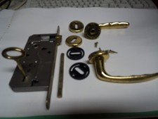 SERRATURA  PER PORTE INTERNE BUSSOLE CENTRO UNA CHIAVE