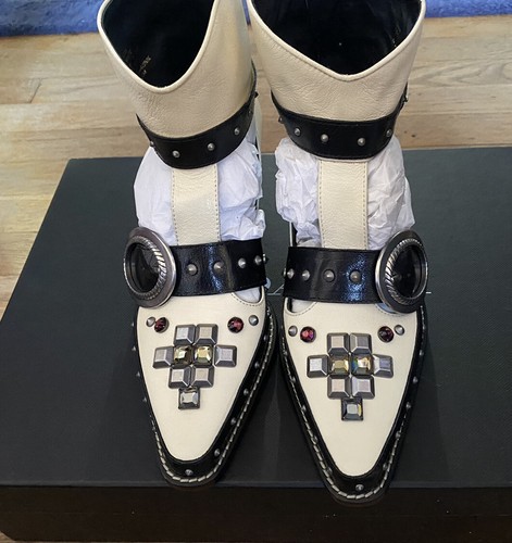 Stivaletto coach ritaglio - stivaletto,