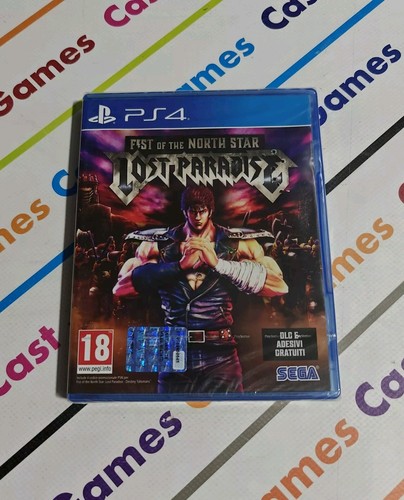 Ps4 fist the north star - ps4,