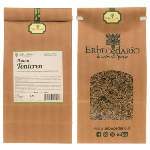 Tisana tonicren depurativa - tonicren,