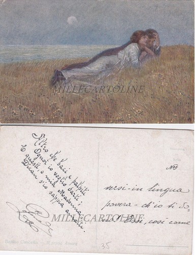 Cascella il primo - b., amore"