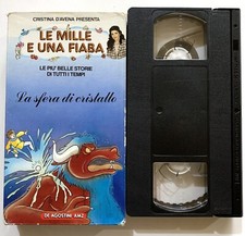 VHS LE MILLE E UNA FIABA LA