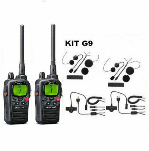 Midland pro coppia kit - pro, moto