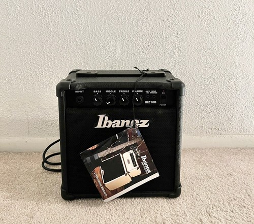 Ibanez ibz10b amplificatore - ibanez, ibz10b-h