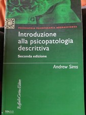 Andrew Sims Introduzione alla psicopatologia descrittiva