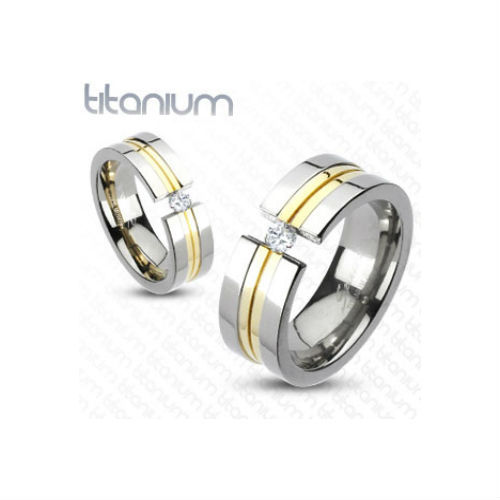 Anello uomo donna titanio - uomo,