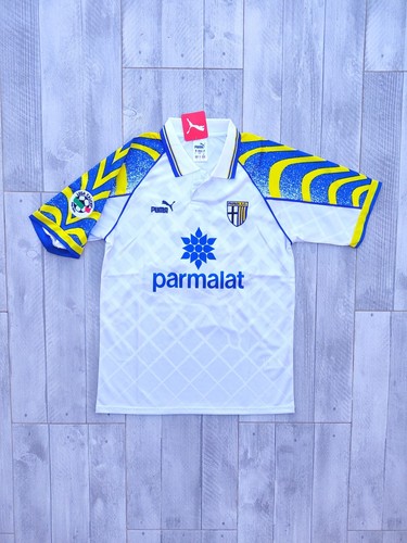 Maglia zola 1995 1996 parma - 1995,