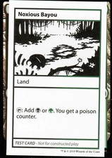 MTG - NOXIOUS BAYOU - MYS - MAGIC - ENG - MINT