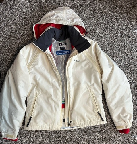 Fila giacca sci uomo bianca - sci, s