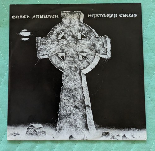 Black sabbath headless cross - black,