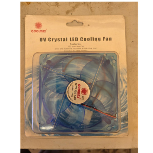 Coolmax 120mm led - 120mm,