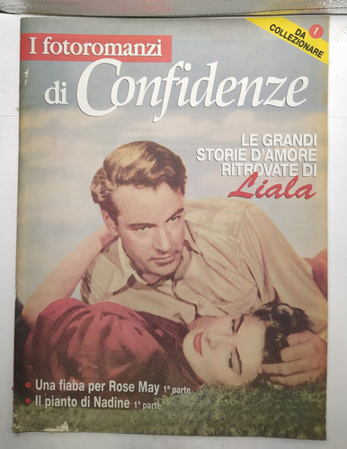 Fotoromanzi confidenze - i,