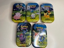 Ascended Heroes Mini Tin X5