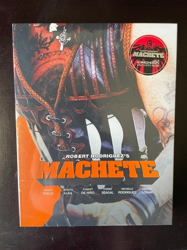 Machete steelbook blu ray - machete, blu-ray