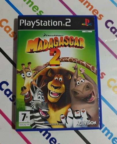 Ps2 madagascar come nuovo - madagascar, 2