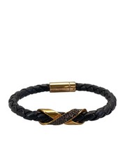 Swarovski Leather Bracelet