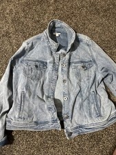 Giacca denim classica Style &