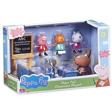 Playset Della Classe Di Peppa