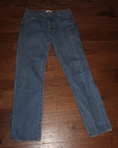 Jeans vintage levi 501 blu - jeans, levi's