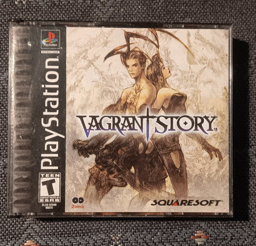 Vagrant story per sony - story,