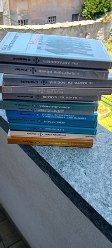 Vecchi libri romanzi e - romanzi,
