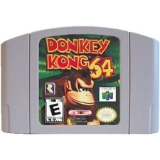 Donkey Kong 64 Giochi