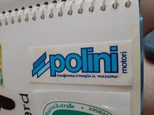 ADESIVO  POLLINI MOTORI 11  CM