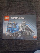Lego 8052 technic camion - technic,