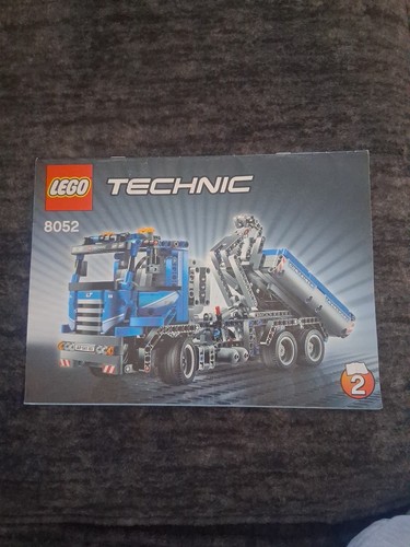 Lego 8052 technic camion - lego,