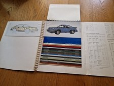 Porsche 911 Sc Turbo 928 Salesman Colour Chart Interior Catalogue Manual