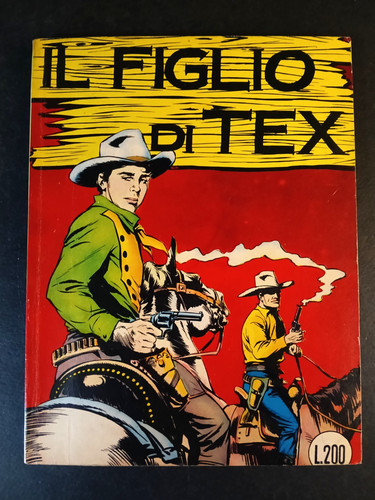 Tex lire 200 - tex, edicola