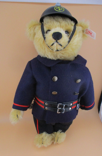 Orso dei vigili - vigili, fuoco