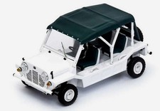 Mini moke 1964 white - mini, 1:43
