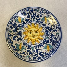 Piatto con sole - , in