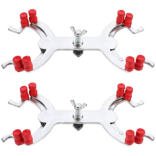 Pezzi alluminio buretta clip - 2,