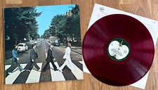 THE BEATLES Abbey Road LP