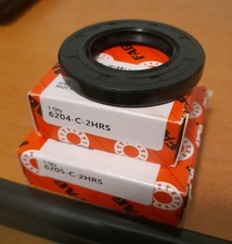 kit cuscinetti lavatrice aeg