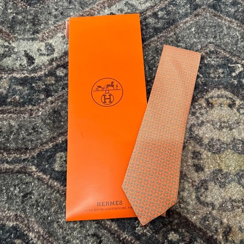 Cravatta seta hermes - seta,