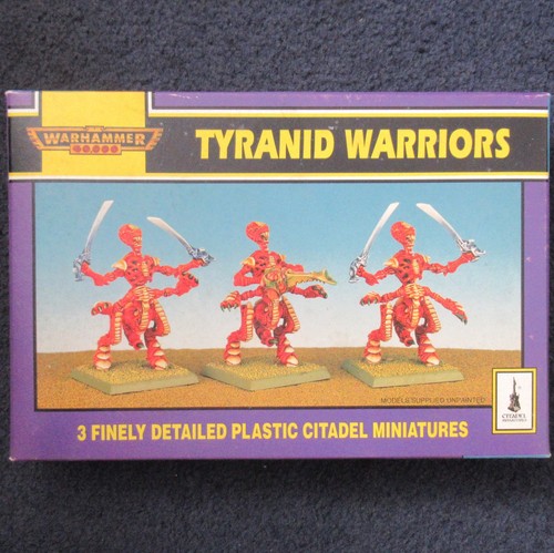 1994 tyranid warriors - 1994, games