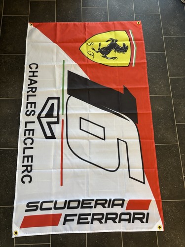 Bandiera scuderia ferrari - bandiera,
