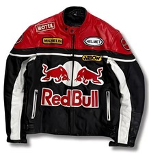 Giacca Moto RedBull Ricamata