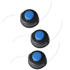 3x Testina decespugliatore per diserbante Husqvarna testa linea 128RJ 223L 223R 322C