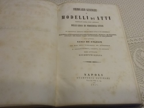 Luigi angelis formolario - de,