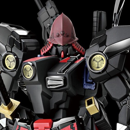 Bandai 100 musha - p-bandai, gundam