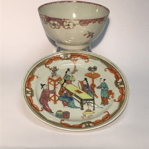 Antico cina ciotola - 18, th