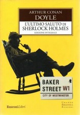 L'ULTIMO SALUTO DI SHERLOCK