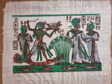 Papiro Egiziano Vintage 42 X