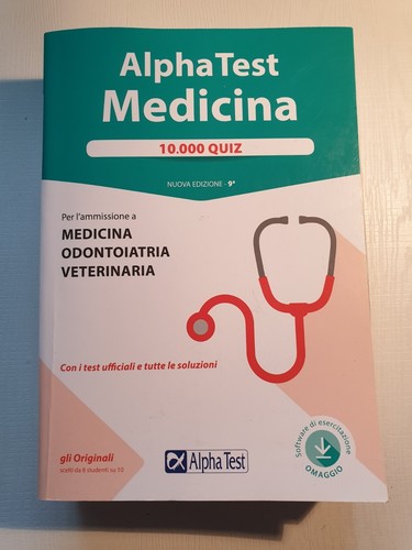 Alpha test medicina - alpha, quiz