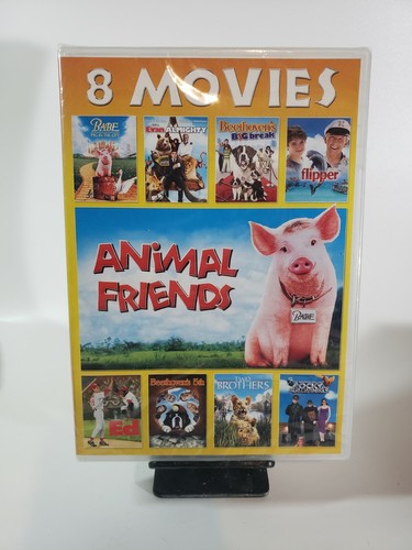 Animal friends movies - 8, (dvd